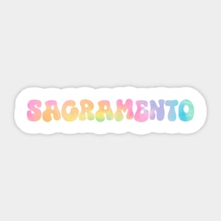 Sacramento Sticker